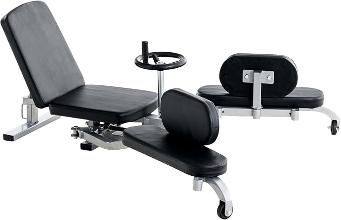 Machine D'étirement Des Jambes Professionnelle – Écarteur Ajustable Jusqu'à 180°, Idéal Pour Souplesse, Arts Martiaux, Danse