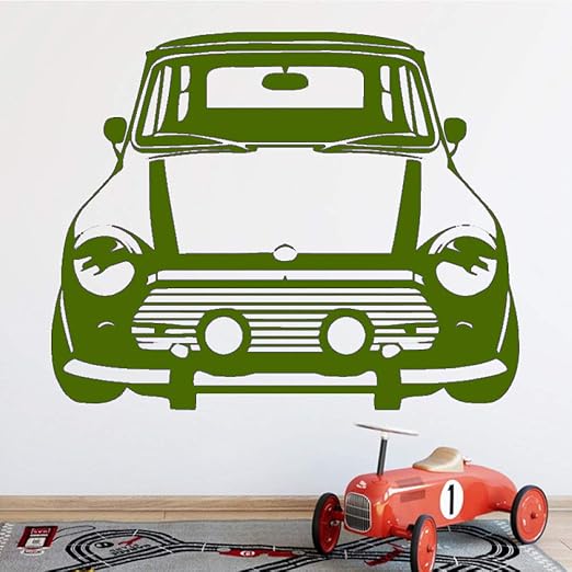 xingbuxin Divertido Fondo Creativo del Coche Pegatinas de Pared de ...