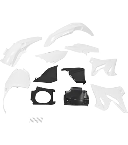Amazon.com: Acerbis Replica Plastic Kit Original 04 for Yamaha