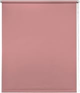New Edge Blinds Thermal Blackout Pink Roller Blinds 170cm Width 165cm Drop