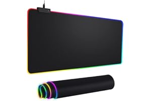 RGB Mousepad Led Mouse Pad, Large Mouse Pad,Led and Big Mouse mat