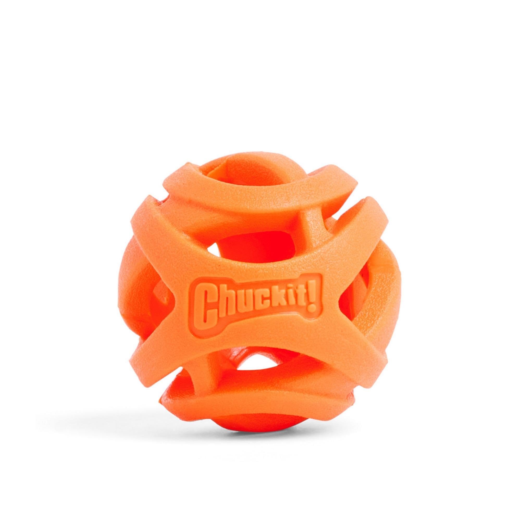 Chuckit! Air Fetch Ball – Durable Rubber Dog Toy, Lightweight Exercise Fetch Ball, Compatible with Launcher, XL, 9.1 cm (Pack of 1)
