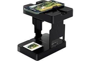 DigitConvert Mobile Film Scanner for 35mm Slides & Negatives, Portable Photo Scanner Converts Film to Digital Photos, Battery Powered Slide Converter