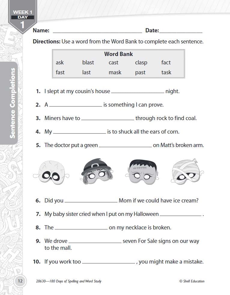 180 Days™: Reading, Vocabulary/Language for 2nd Grade Practice Workbook for Classroom and Home, Cool and Fun Practice Created by Teachers (180 Days of Practice) 180 Days™: Reading, Vocabulary/Language for 2nd Grade Practice Workbook for Classroom and Home, Cool and Fun Practice Created by Teachers (180 Days of Practice) Paperback Kindle