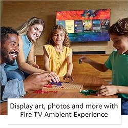 Amazon Fire TV 43" Omni QLED Series 4K UHD smart