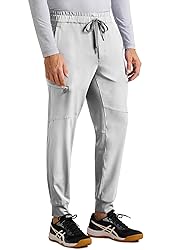 Healing Hands Men's Scrub Pant Nolen Jogger with 6
