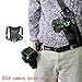 IMZ DSLR Camera [2in1 Bundle] [Multifunctional Belt + Clip] Waistband Strap Holder Holster for Nikon Canon Sony Pentax Fujifilm Olympus Panasonic DSLR Cameras, Lens Cases, Tripod and Accseeories