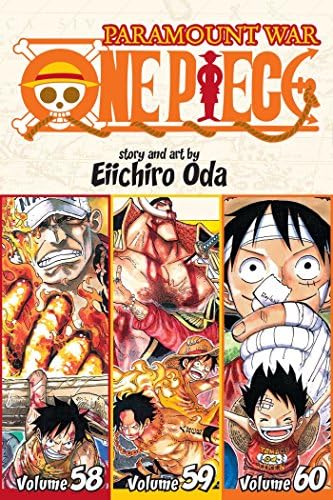 Amazon.com: One Piece, Vol. 58: The Name of This Era Is