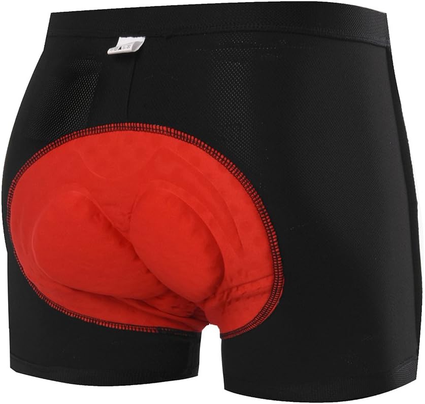Celero Men's Padded Cycling Undershorts Biking Underwear Shorts with Highly Breathable Pad