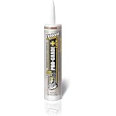 Titebond Pro-Grade Plus Siliconized Acrylic Caulk, Cedar Tan &ndash; 8451, 10.1 Oz.