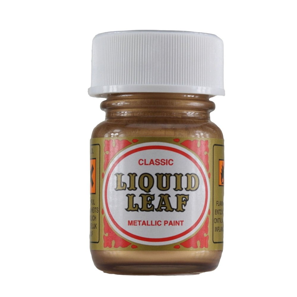 The original Liquid Leaf Metallic Gilding Paint 35ml Classic Gold Amazon.co.uk Kitchen & Home