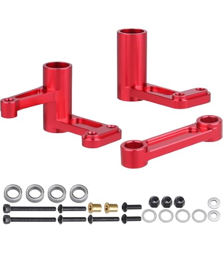 RCAWD Steering Bellcranks Servo Saver Set For Traxxas Slash 4x4 - Aluminum Upgrade Parts - View #8