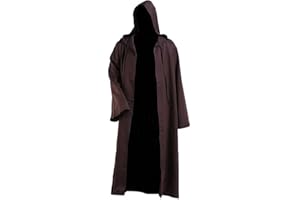 GOLDSTITCH Men Hooded Robe Cloak Knight Fancy Cool Cosplay Costume