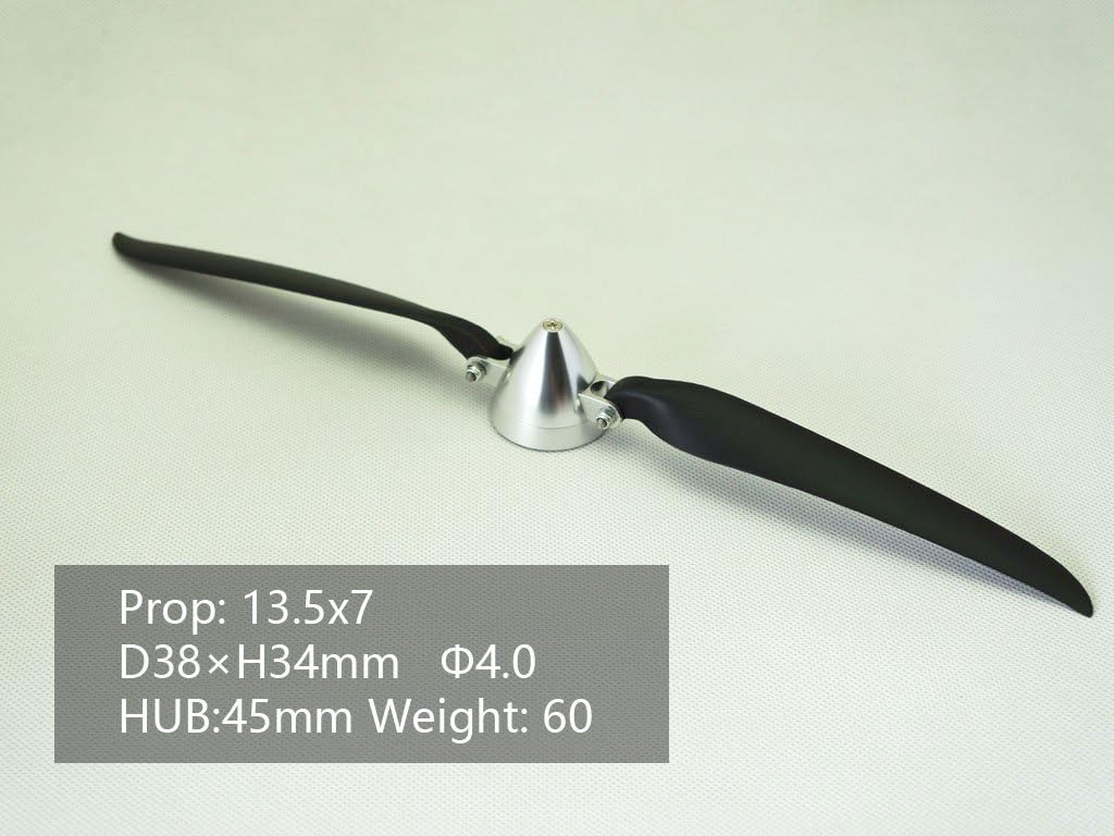 15x13.5 twobladed propeller cam speed prop plane glider drone boat