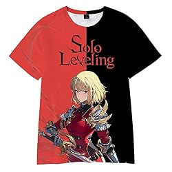 Solo Leveling Shirt for Men Women Unisex Casual
