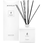 Archipelago Botanicals Palm Beach Reed Diffuser, Includes Fragrance Oil, Elegant Vessel and Diffuser Reeds, Long-Lasting Scent, Perfect for Home Decor (7.6 fl oz)