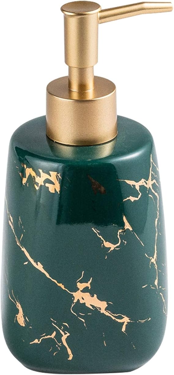 Soap Dispenser 12 oz Ceramic Soap Dispenser for Bathroom Kitchen