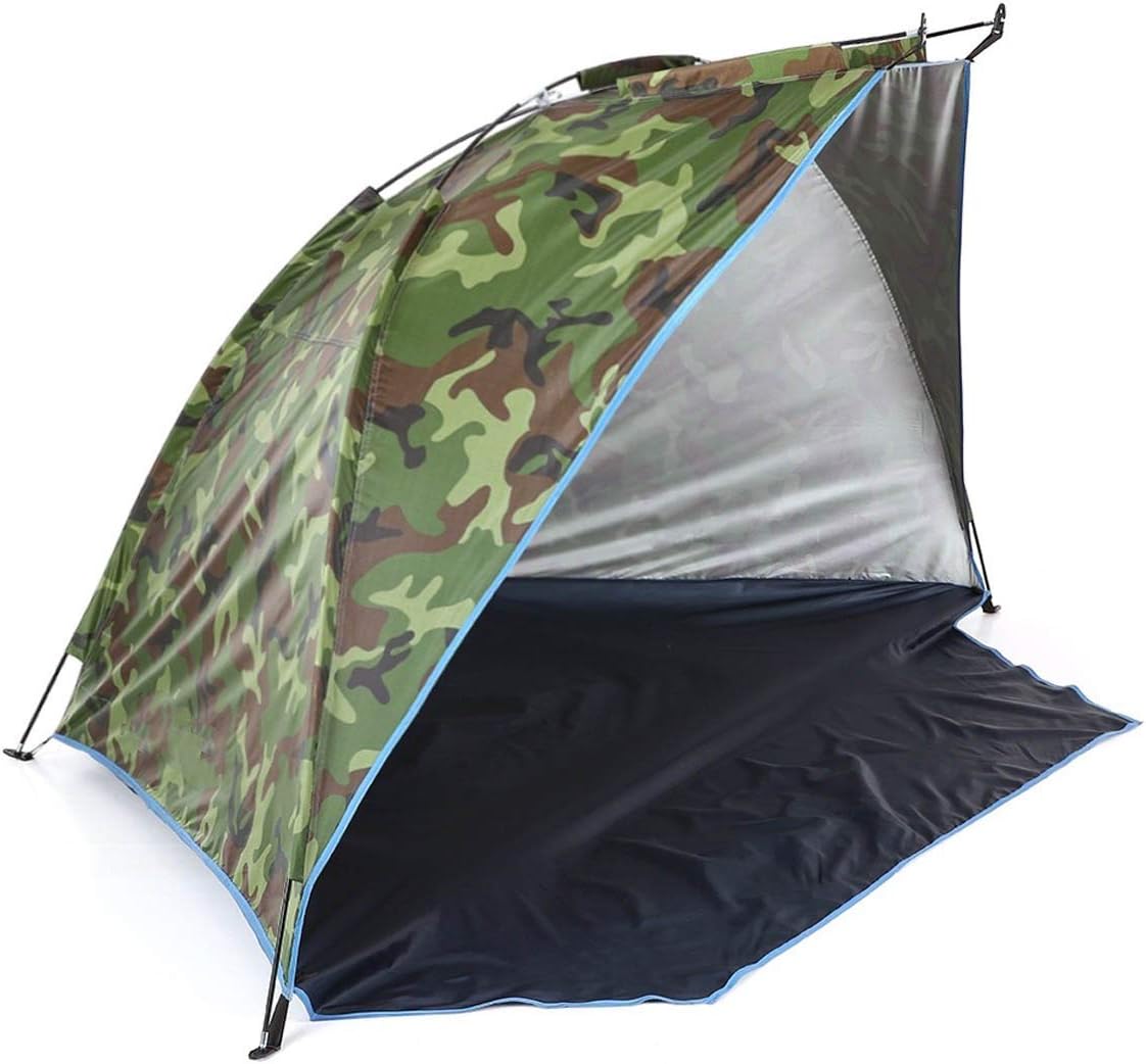 HAOXUAN Outdoor Collapsible Beach Tents Ultralight Waterproof Sun