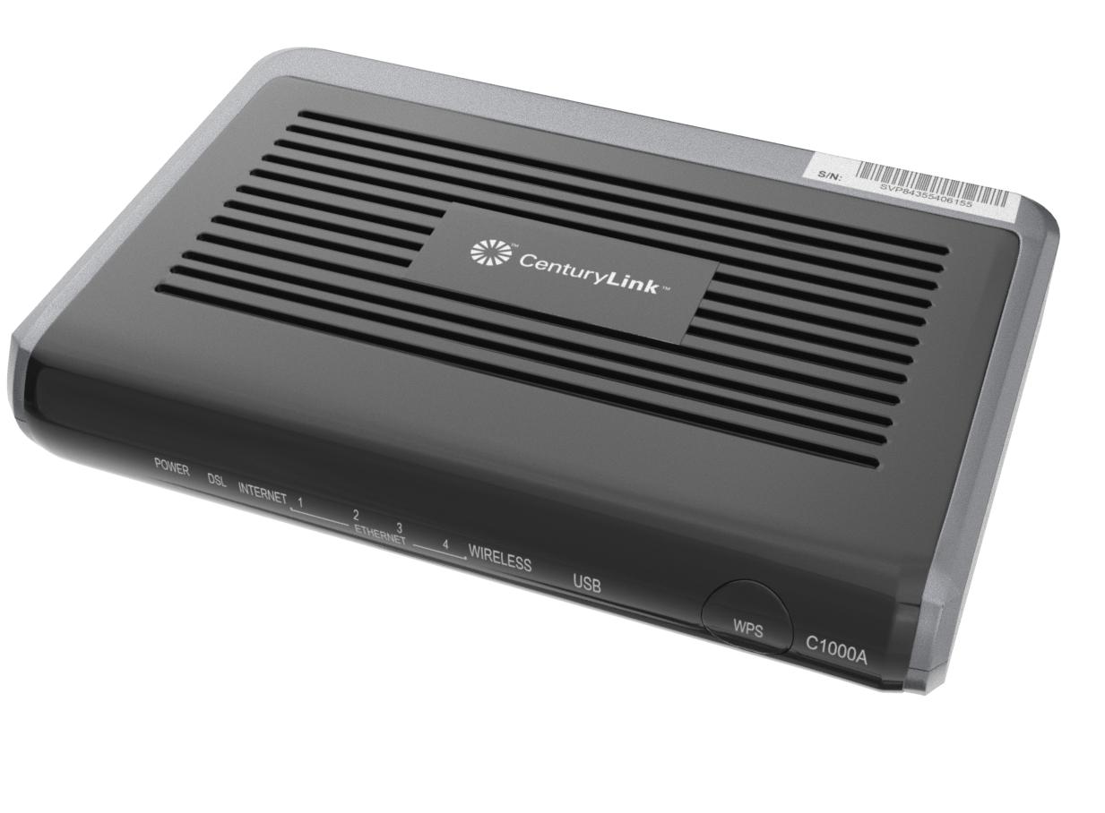 Amazon.com: CenturyLink C1000A Wireless DSL Modem Router ...