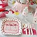 Big Dot of Happiness Pink Flamingo - Party Like a Pineapple - Tropical Summer Tableware Plates, Cups, Napkins - Bundle for 16