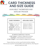 House of Card & Paper A5 300gsm Card White Pack of 100 Sheets view 4