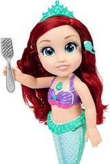 Disney Princess My Singing Friend Ariel & Flounder Doll view 4