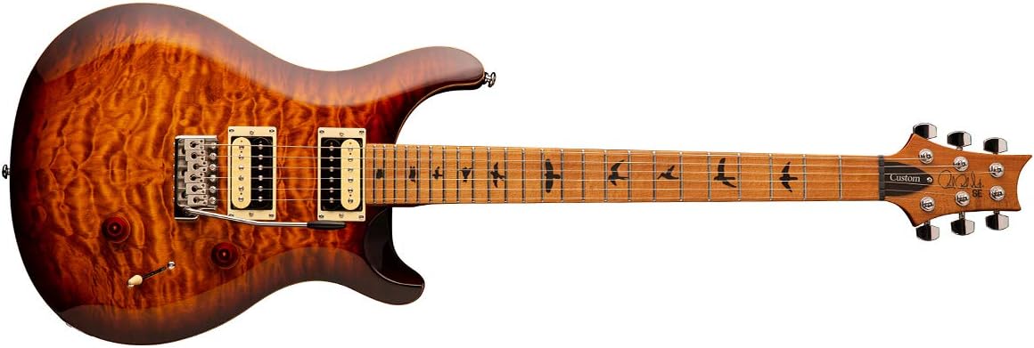Amazon Com Prs Se Custom 24 Roasted Maple Limited Electric Guitar Tobacco Sunburst Musical Instruments Amazon Com Prs Se Custom 24 Roasted Maple Limited Electric Guitar Tobacco Sunburst Musical Instruments