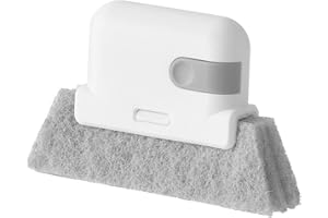 Window Groove Cleaning Brush, Gap Brush Groove Cleaner, Window Track Cleaner, Gap Cleaning Brush Small Spaces, Sliding Door T