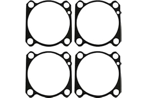 DAWNOW 877-334 Gasket is Suitable for Hitachi NR83 Series Nail Guns Including NR83A, NR83A2, NR83A5, NR83AA, NR83AA5, NV83A, NV83AA, NV83A2, NV83A3, NV83A,NR83AA2, NR83AA3 (4 Pack)