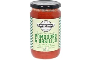 David Rocco Tomato and Basil Pasta Sauce 650 ml