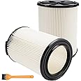 VF4000 Replacement Cartridge Filter Craftsman,for Ridgid 72947 Wet Dry