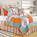 C & F Enterprises Fiesta Key Sea Urchin Square Pillow