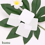 Kuou 300 Pcs Lint Free Nail Wipes Pads Nail Art Absorbent Remover view 7
