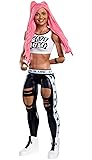 WWE Liv Morgan World Builder Basic Series #110