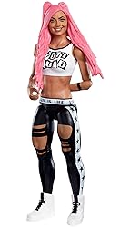 WWE Liv Morgan World Builder Basic Series #110