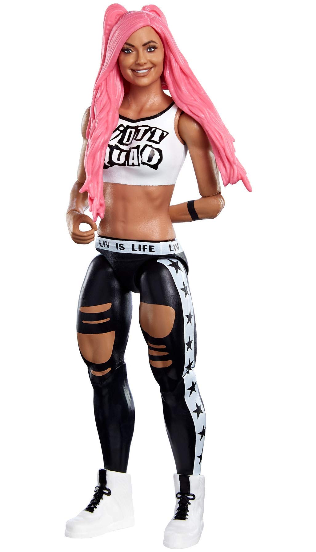 WWE Liv Morgan World Builder Basic Series #110