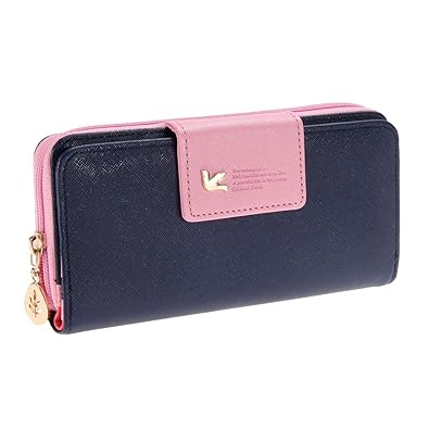 MKchung Long Women Wallets Card Holder Female Zipper Clutch Purse Coin Money Bag