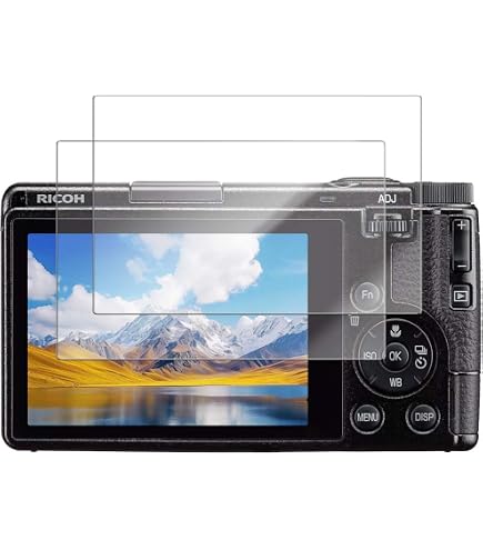 AtFoliX Hybrid Glass Panzerfolie Für Ricoh Pentax K-1 – 9H Härte, Kratzfest, Made In Germany