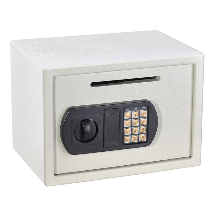 14" Security Digital Safe with Drop Slot for Home Office