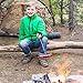 Marshmallow Roasting Sticks - Best Camping, BBQ & Grill Cooking - Steel Forks Set of 5 - SAFE FOR KIDS Extra Long 45’’ Telescoping - Perfect Smores Sticks & Hot Dog Forks - Outdoor Smores Kit