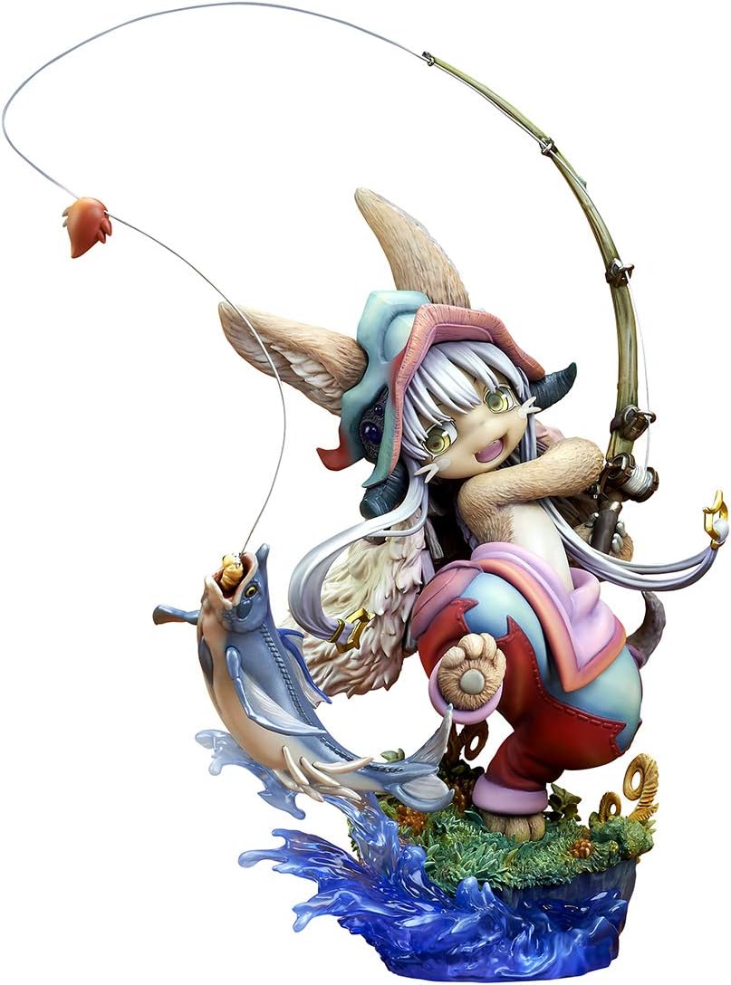 Made in Abyss Nanachi ~ Gankimasu fishing - Height approx 230mm