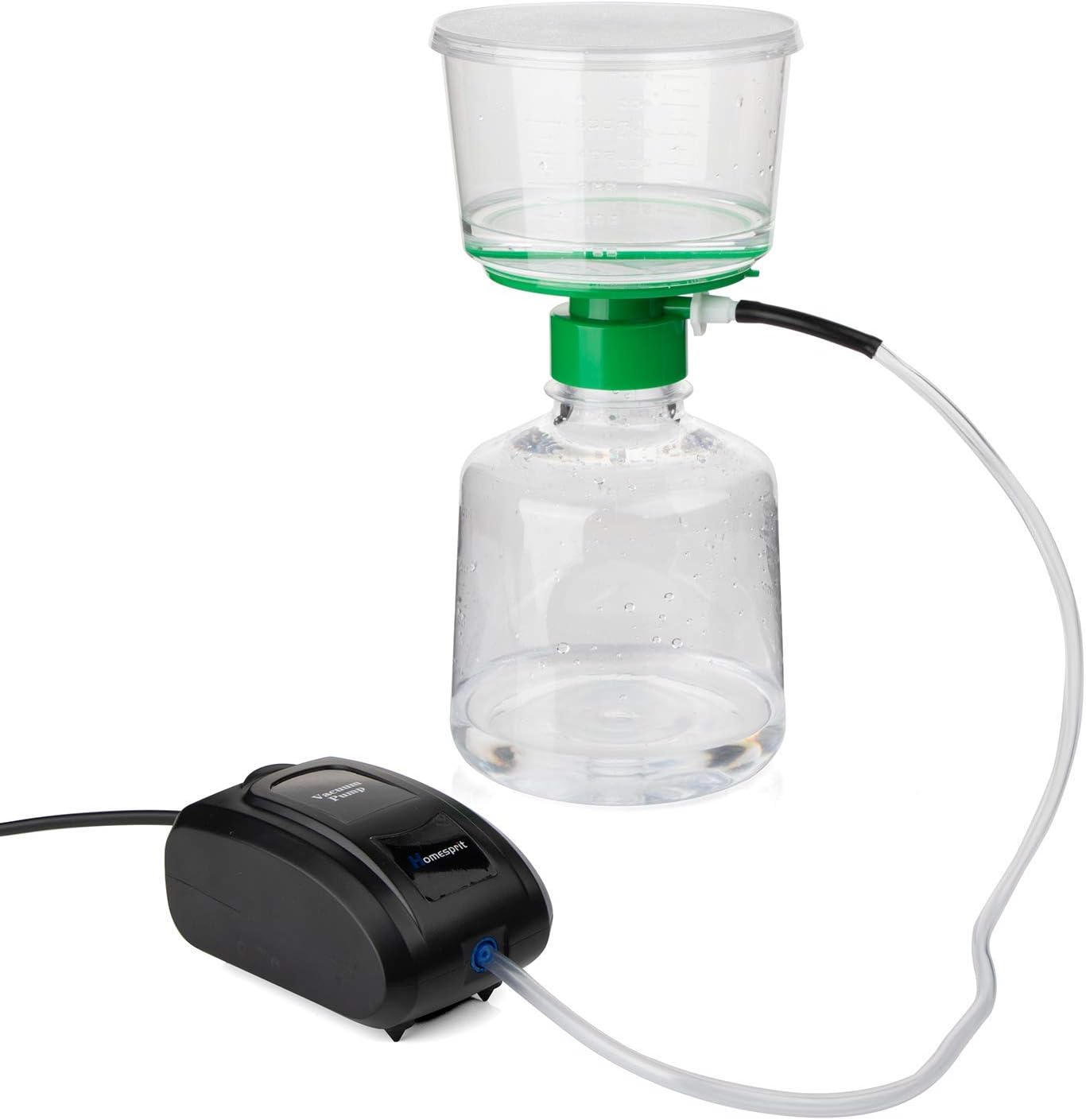 Homesprit lab Vacuum Filtration Pump for Laboratory Vacuum Filtration Distillation Apparatus to Filter The Liquid Quicker: Home & Kitchen