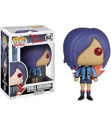 Funko Tokyo Ghoul RE POP Saiko Yonebayashi Vinyl Figure, 1 Unit