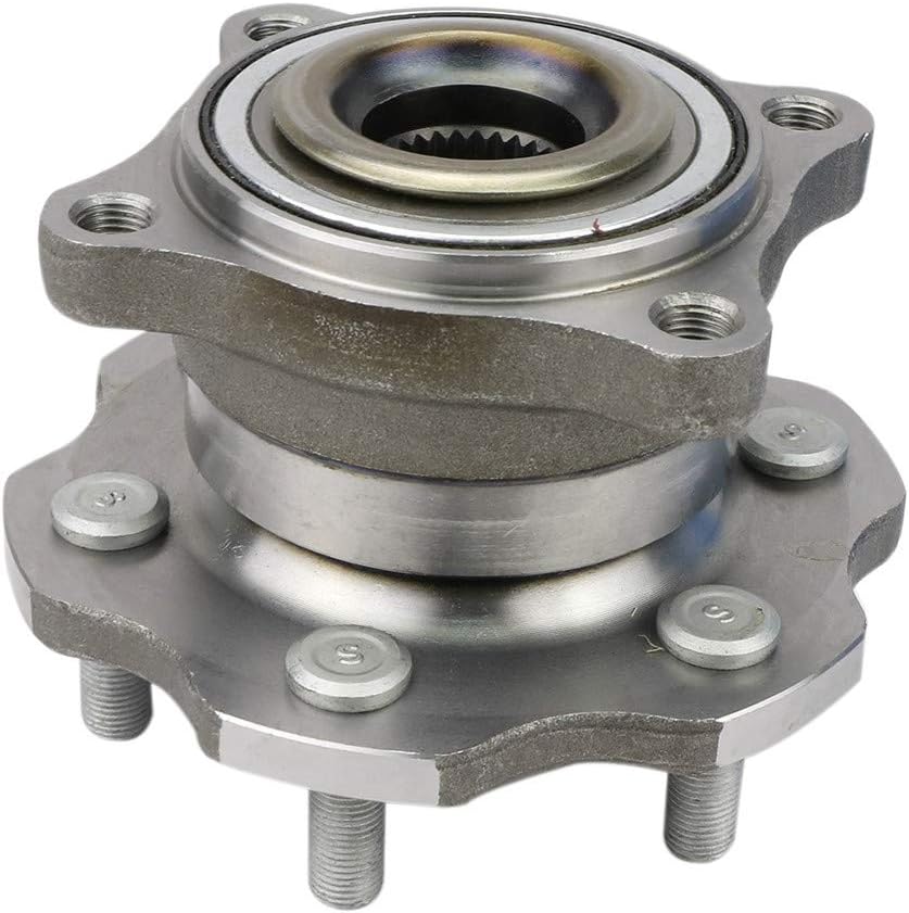 CRS NT541003 New Wheel Bearing Hub Assembly, Rear Left (Driver)/ Right (Passenger), for 2005-2012 Nissan Pathfinder