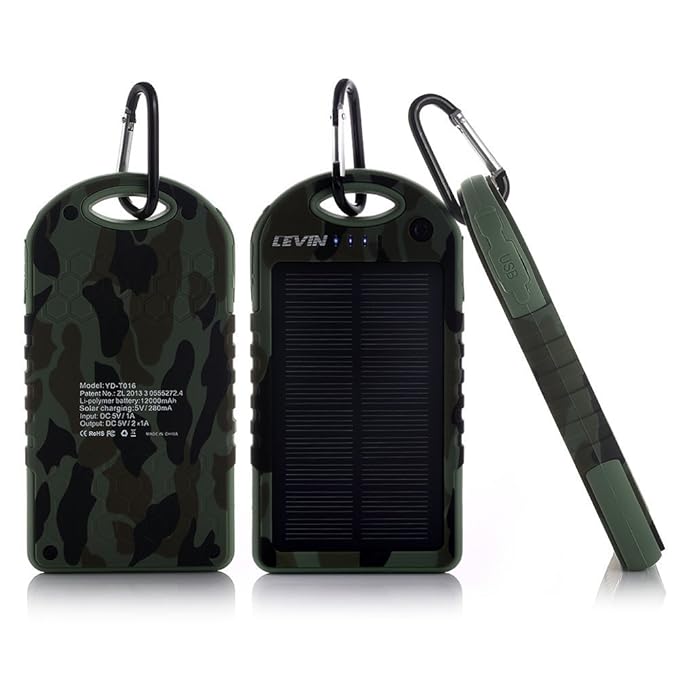 batterie solaire levin