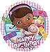 Jeckaroonie Balloons 11 pc Doc McStuffins Happy Birthday Balloon Bouquet Party Disney Doctor Girl Vet