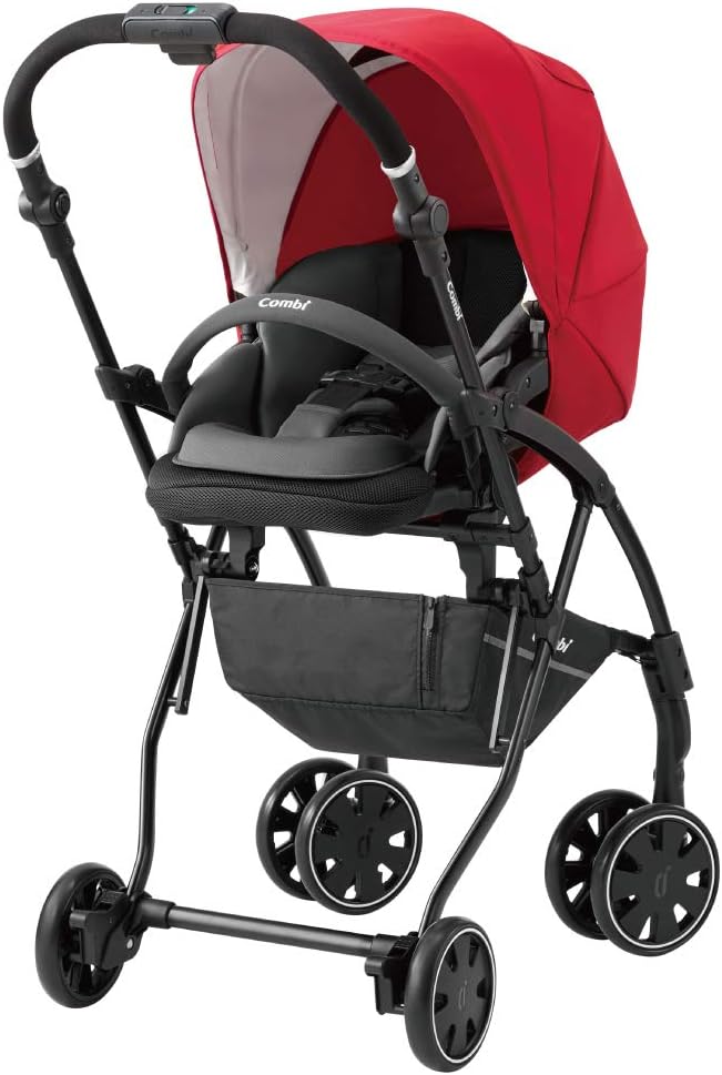 Amazon コンビ ベビーカー Atto アット Type S Sg基準適合 レッド