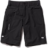 TRUEWERK Men's Workwear Cloud Shorts - Men's Workwear Shorts, Breathable, Moisture Wicking, Technical Work Utility Shorts