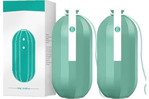 DAXOTU Krazy Klean Toilet Cleaner 10 Years Refreshes Krazy Klean Pro Bottle Automatic Toilet Bowl Cleaner Long-Lasting Bowl Cleaner Fresh Scent with a Light Makes Toilet Bowls Look New with a Light(2pcs)