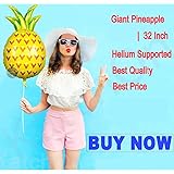 Pineapple Balloons For Birthday Party Decorations Baby Shower